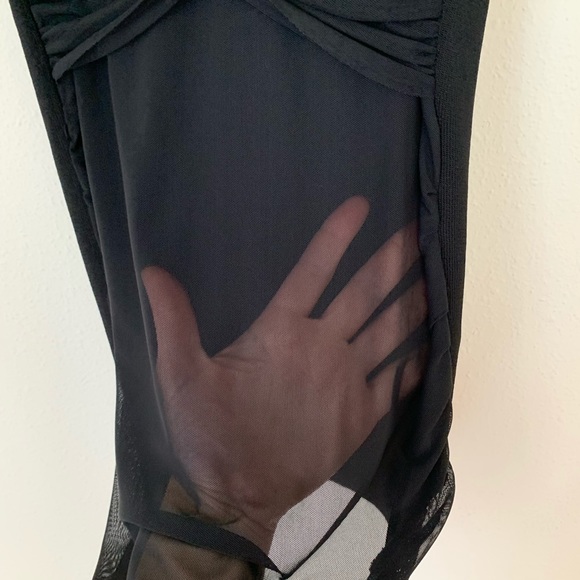 Zara Sheet Draped Knit Top - Picture 6 of 7